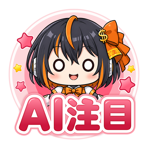 AI注目(赤)取材