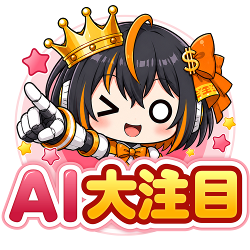 AI大注目(赤)取材
